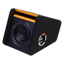 Vibe Subwoofer Enclosure Slick MIT 8 Inch Passive Car Sub Bass Box 450w RMS