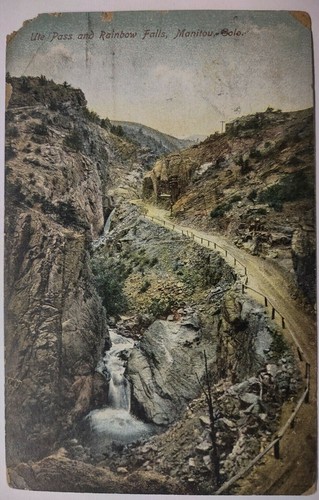 Ute pass rainbow - ute,
