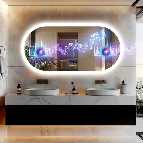 Led smart bluetooth bathroom - led,