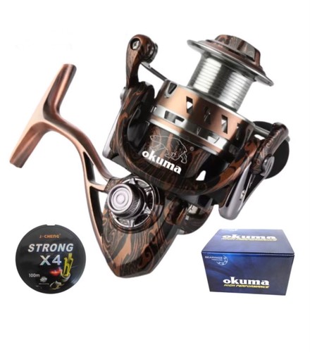 Okuma fishing reel leopard - okuma,