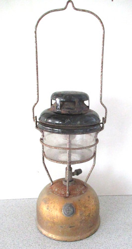 Vintage tilley lamp with - vintage,