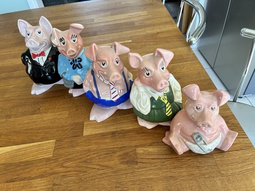 Natwest pigs full set 5 - full, of