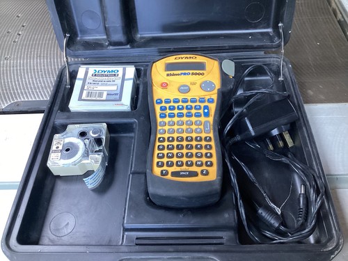Dymo rhino pro 5000 - , portable