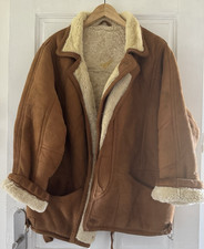 REAL SHEARLING SHEEPSKIN COAT