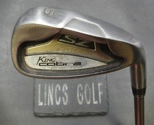 King Cobra SZ 5 Iron Seniors Graphite Shaft Cobra Grip