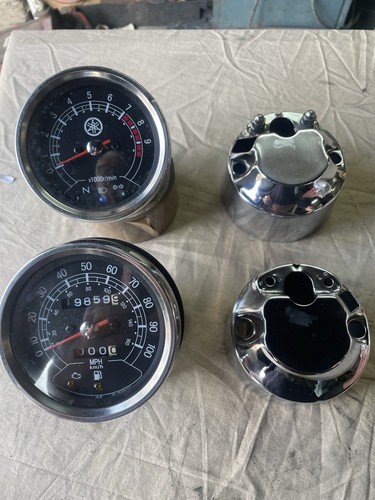 Yamaha sr400 speedometer and - yamaha,