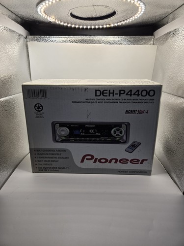 Pioneer deh p4400 radio - radio, cd