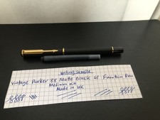 Vintage Parker 88 Matte Black