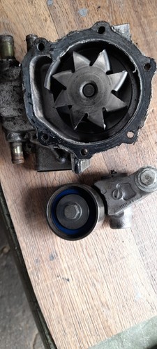 Subaru parts water pump and - water,