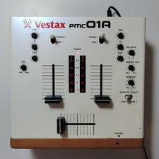 VESTAX PMC 01A DJ Mixer with