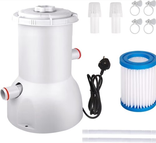 Evoio 800 gallons pool filter - 800,