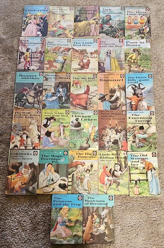 Full set ladybird - full, well
