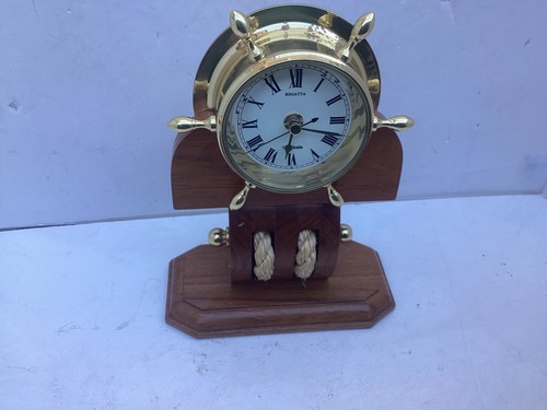 Vintage regatta nautical clock - regatta,