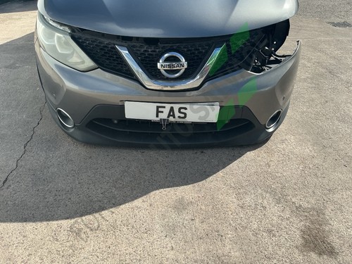 2014 nissan qashqai front - nissan,