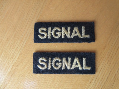Pair genuine british civil - british,