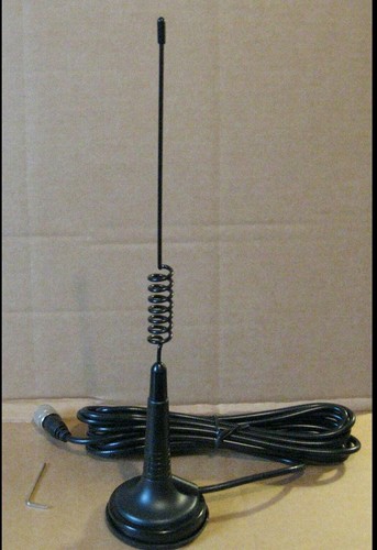 Micro mag compact antenna - micro, cb