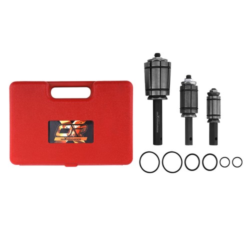 3pcs exhaust muffler tail pipe - muffler,