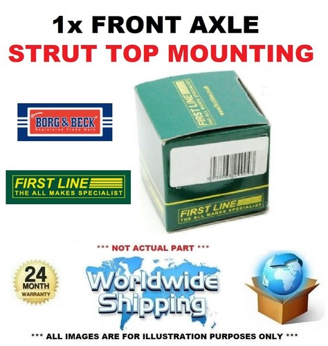 Front strut top mounting - front,