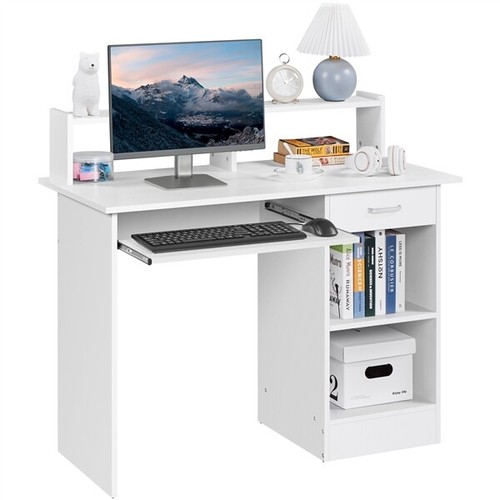 Computer desk drawers - desk,