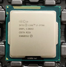 Intel Core i7-3770K 3.50GHz SR0PL 4Core 8M LGA-1155 CPU processor