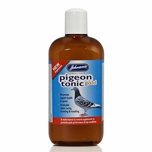 Johnsons pigeon tonic - johnsons, gold