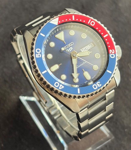 Seiko srpd53k1 pepsi automatic - seiko,