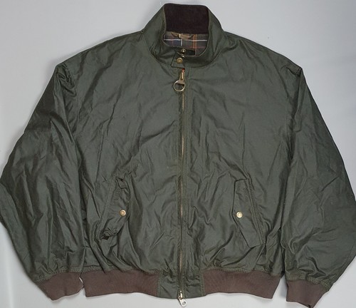 Barbour baracuta wax - x,