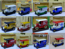 LLEDO LP6 PROMOTIONAL FORD MODEL T VANS - 250 CHOICES, LOW PRICES FROM £2 - LOT1