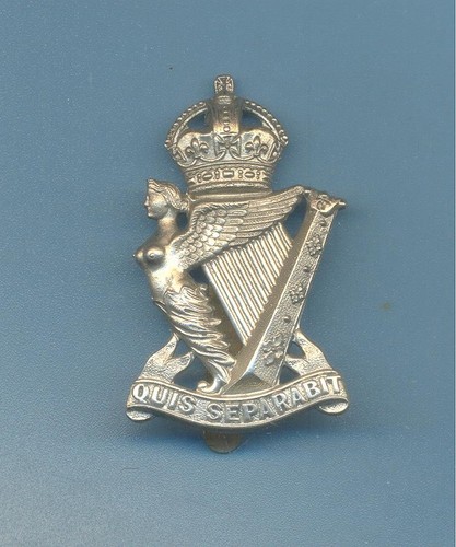 Royal irish rifles - rifles.white, metal