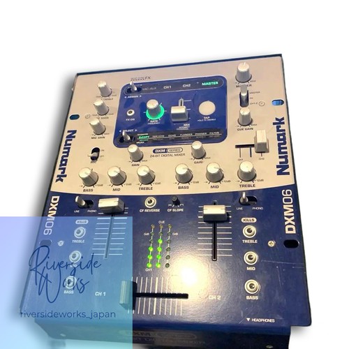 Rare numark dxm06 mixer - rare,