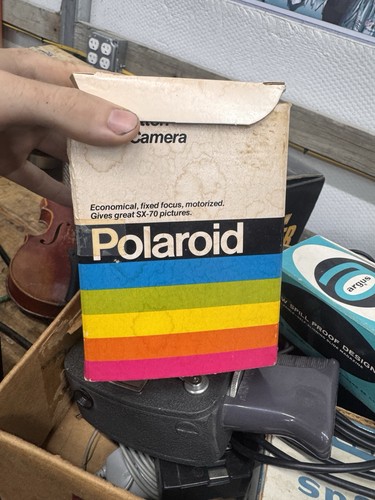 Polaroid land camera the - land,