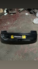 VOLKSWAGEN POLO Rear Bumper 2005-2009 Hatchback C7V  