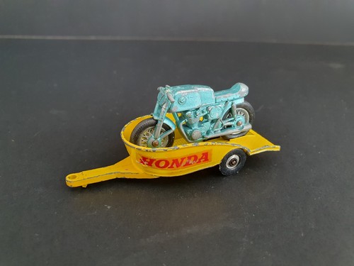 Vintage matchbox lesney - matchbox, honda