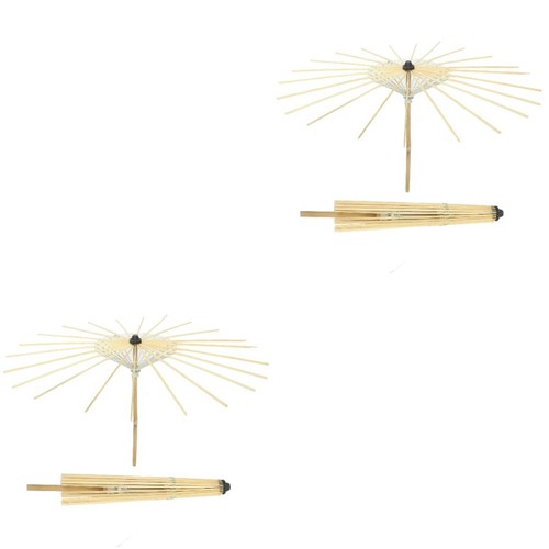 Count oil paper umbrella - 2,