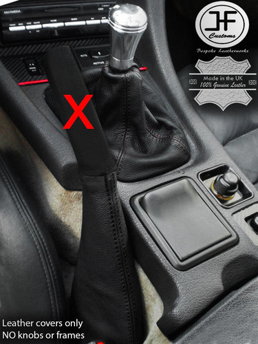Black stitch real leather - stitch,