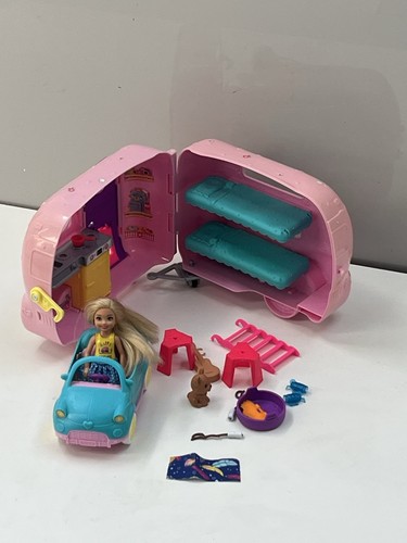Barbie club chelsea camper van - barbie,
