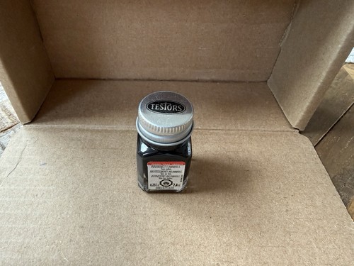 Testors enamel black gloss - testors,