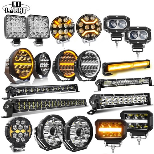 Led work light - light, spot