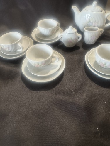 Vintage doll size porcelain - size,