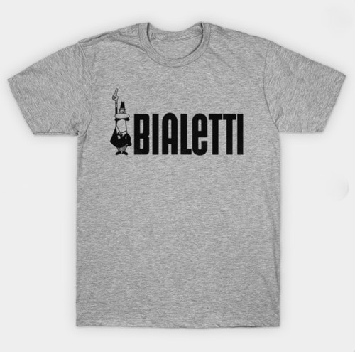 Bialetti logo shirt small - bialetti,