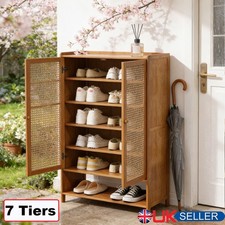 7 Tier Large Shoe Cabinet