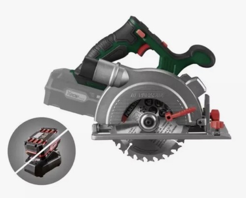 Parkside 20v cordless circular - parkside,