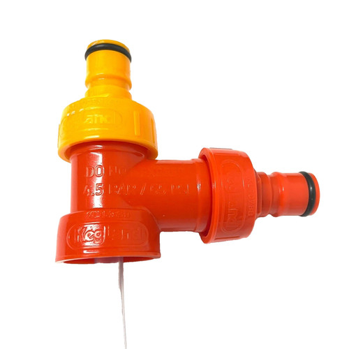 Kegland carbonation cap tee - cap,