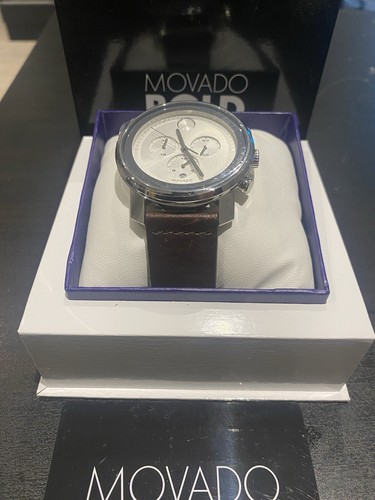Movado bold chronograph gents - chronograph,