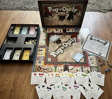 Pugopoly Pug Dog Board Game