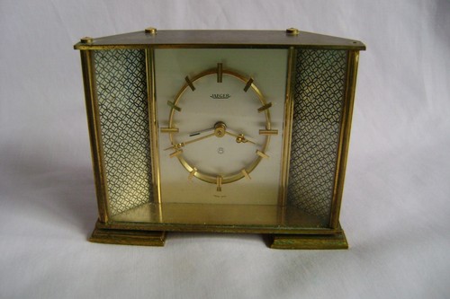 Vintage brass jaeger day - brass,
