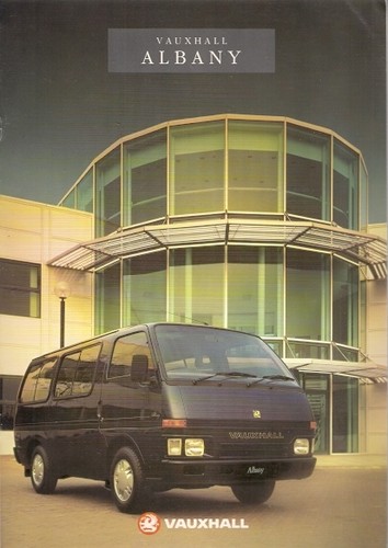 Vauxhall albany 1990 uk - albany, 1990-91