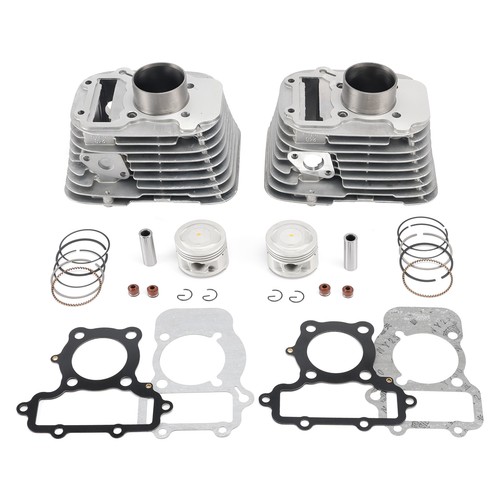 Set cylinder piston top end - set,