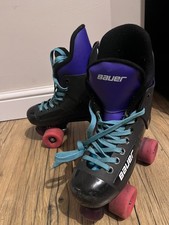 Bauer Turbo Quads Pink