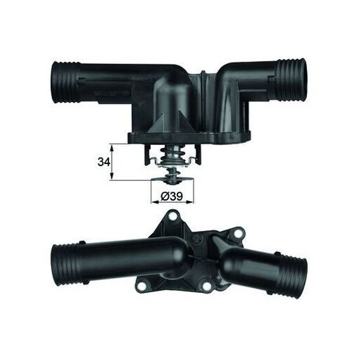 Thermostat for bmw e36 - for,